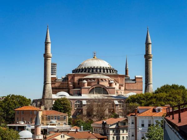 Bon Hotel Old City : photo 9 de la chambre suite lit queen-size deluxe