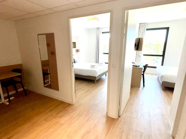 Apparthotel Le Hüb TOULON : photo 6 de la chambre appartement 2 chambres