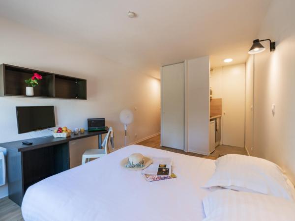 Cerise Valence : photo 4 de la chambre studio avec lit double (2 adultes)