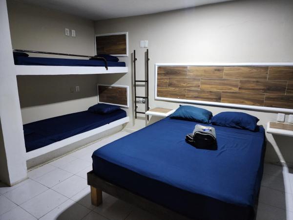 Casa Wayak : photo 7 de la chambre chambre familiale avec salle de bains privative