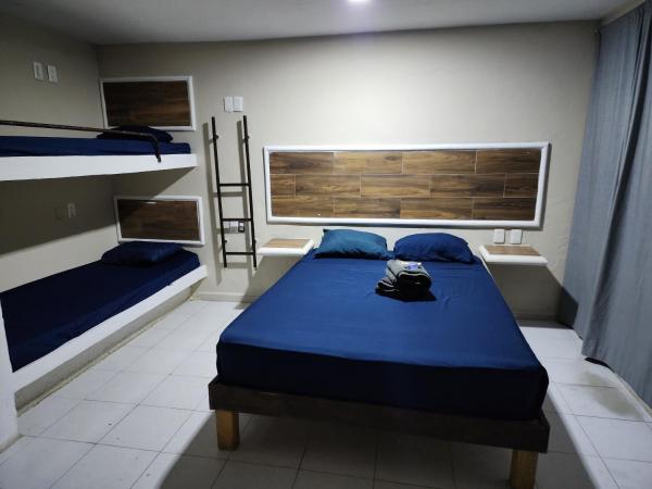 Casa Wayak : photo 6 de la chambre chambre familiale avec salle de bains privative