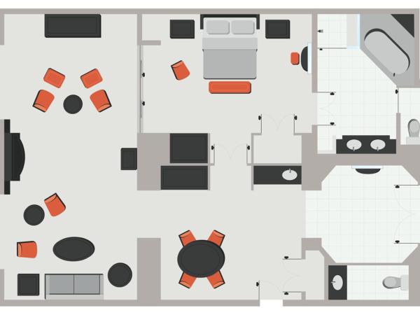 The Venetian Resort Las Vegas By Suiteness : photo 5 de la chambre suite exécutive