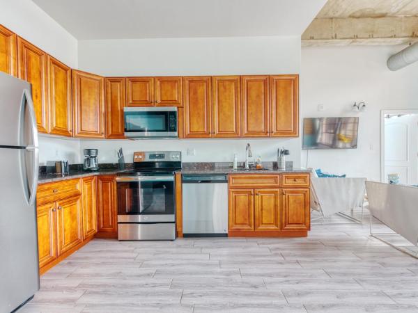 Sosuite at Independence Lofts - Callowhill : photo 4 de la chambre appartement avec terrasse