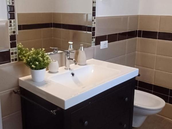 B&B Al sogno di Laura : photo 9 de la chambre chambre double deluxe avec lit d'appoint