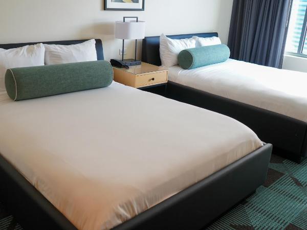 Downtown Grand Hotel & Casino : photo 1 de la chambre hébergement lit queen-size double deluxe gallery - non-fumeurs