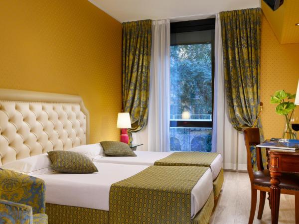 Hotel Pierre Milano : photo 2 de la chambre chambre double ou lits jumeaux