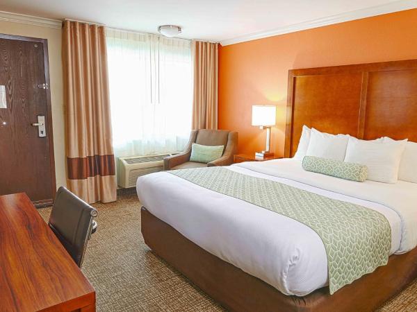 The Hills Inn Eagle Rock - Near Old Town Pasadena : photo 3 de la chambre chambre lit king-size accessible aux personnes à mobilité réduite/non-fumeurs