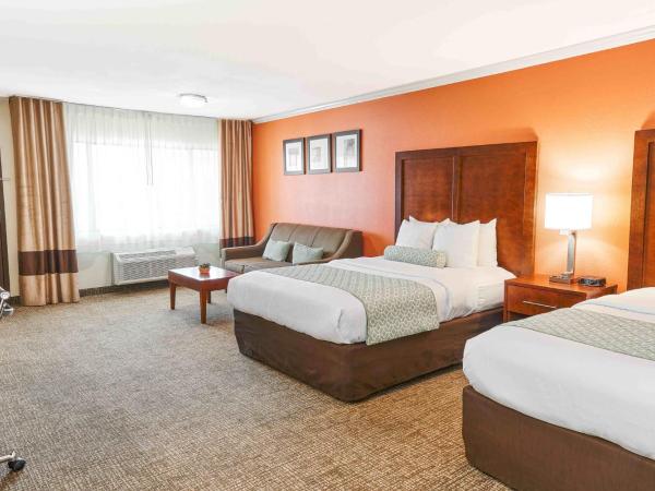 The Hills Inn Eagle Rock - Near Old Town Pasadena : photo 3 de la chambre chambre 2 lits queen-size - accessible aux personnes à mobilité réduite/non-fumeurs