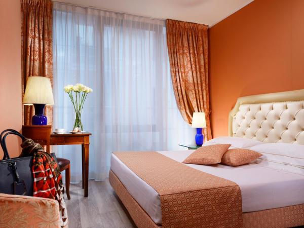 Hotel Pierre Milano : photo 3 de la chambre grande chambre simple 