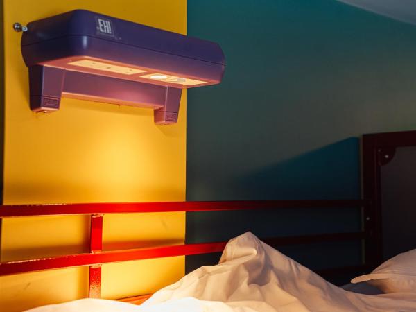 Kabannas Liverpool : photo 4 de la chambre lit dans dortoir mixte de 4 lits