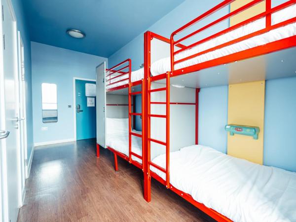 Kabannas Liverpool : photo 3 de la chambre lit dans dortoir mixte de 4 lits