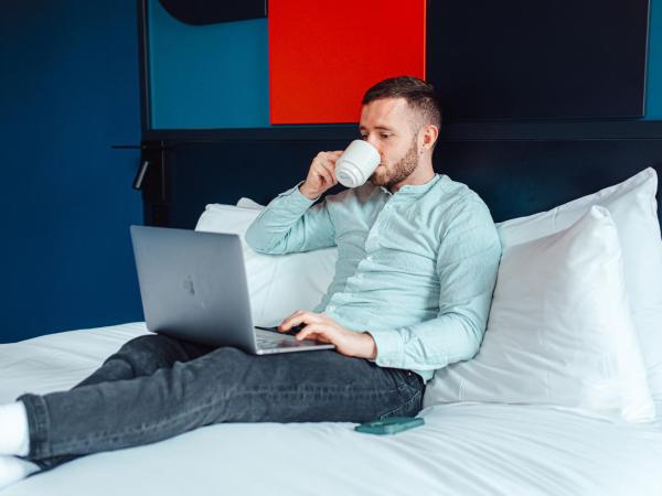 Kabannas Liverpool : photo 2 de la chambre chambre lit king-size