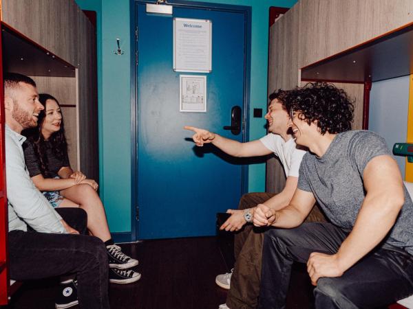 Kabannas Liverpool : photo 5 de la chambre lit dans dortoir mixte de 6 lits