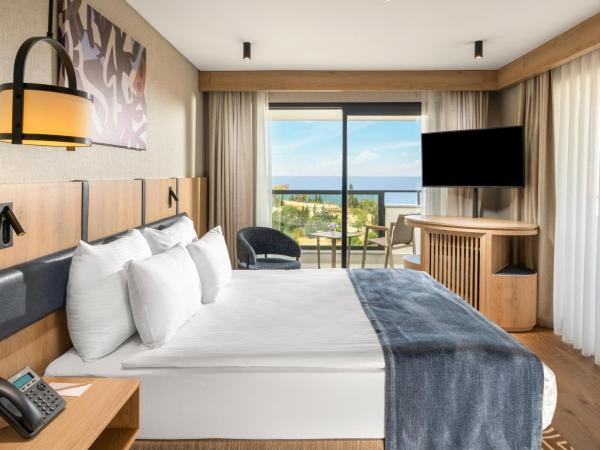 Elite World Kuşadası : photo 5 de la chambre deluxe room with queen size bed, sea view