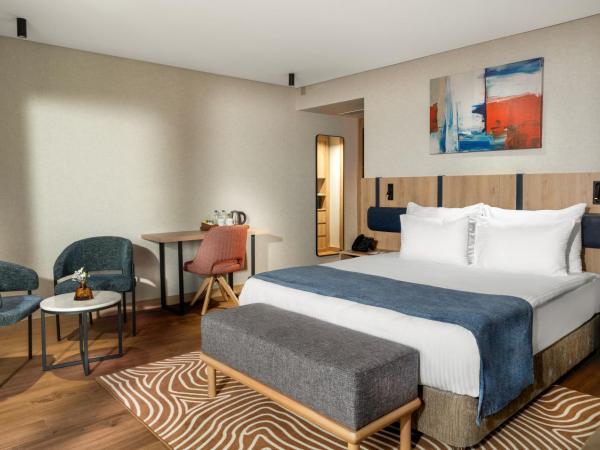 Elite World Kuşadası : photo 4 de la chambre deluxe room with queen size bed, sea view