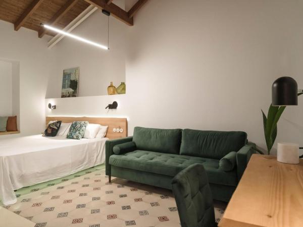 La Moderna Suites : photo 6 de la chambre suite - vue sur jardin