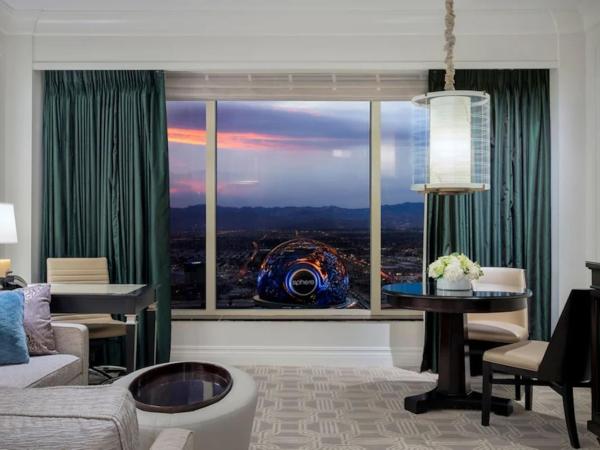 The Palazzo at The Venetian Resort Hotel & Casino by Suiteness : photo 7 de la chambre suite deluxe 2 lits queen-size + suite lit king-size deluxe