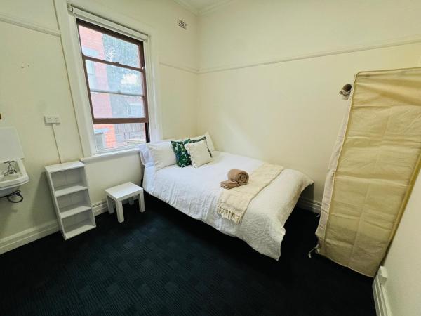 Boarding house St Kilda : photo 3 de la chambre chambre double