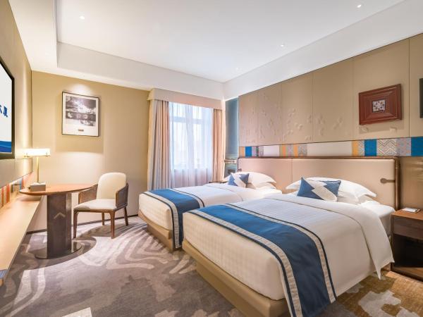 Beijing Guangxi Hotel : photo 4 de la chambre chambre lits jumeaux avec salle de bains privative