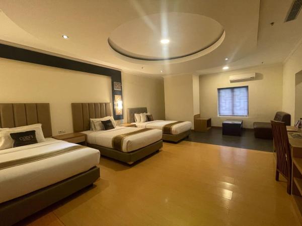 Coins Hotel Jakarta : photo 2 de la chambre chambre familiale