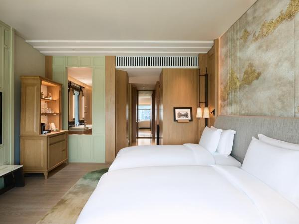 Dusit Thani Bangkok : photo 10 de la chambre deluxe corner room with twin beds