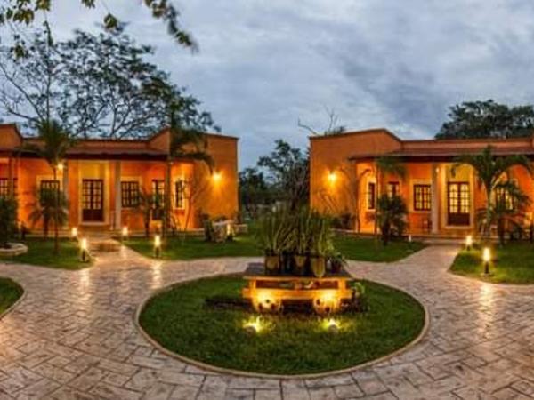 Hacienda Santa Cruz Merida : photo 8 de la chambre chambre deluxe