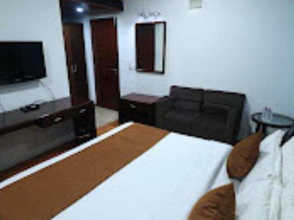 SN BLU HOTEL PANCHVATI Ahmedabad : photo 6 de la chambre chambre deluxe