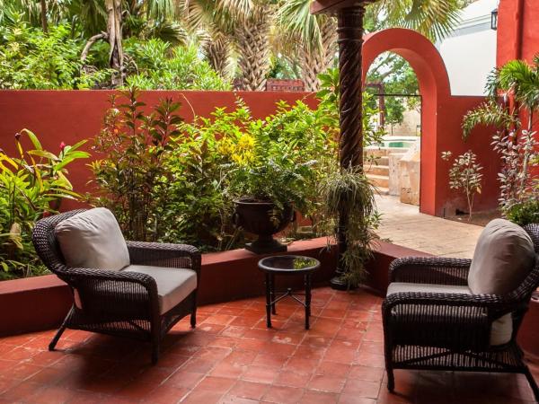 Hacienda Santa Cruz Merida : photo 2 de la chambre chambre quadruple