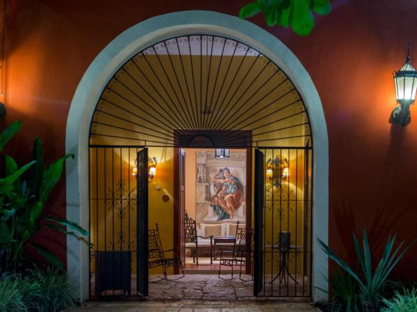 Hacienda Santa Cruz Merida : photo 1 de la chambre suite supérieure lit king-size