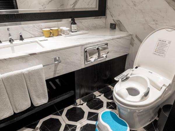 Kensington Hotel Yeouido : photo 4 de la chambre offre limitée - hébergement lit king-size avec lit voiture - Équipements pour enfants