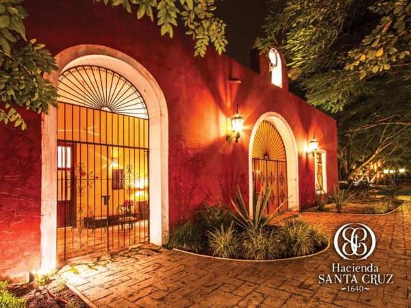 Hacienda Santa Cruz Merida : photo 7 de la chambre chambre quadruple