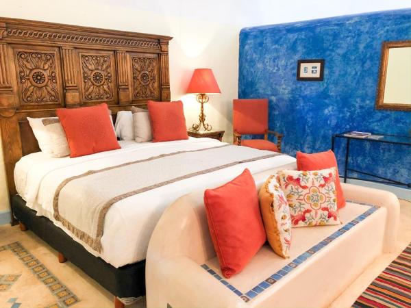 Hacienda Santa Cruz Merida : photo 8 de la chambre chambre quadruple