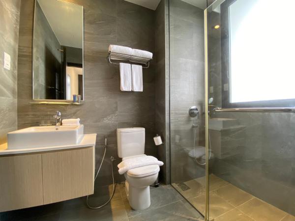 Momentus Serviced Residences Novena : photo 7 de la chambre two bedroom premier with balcony