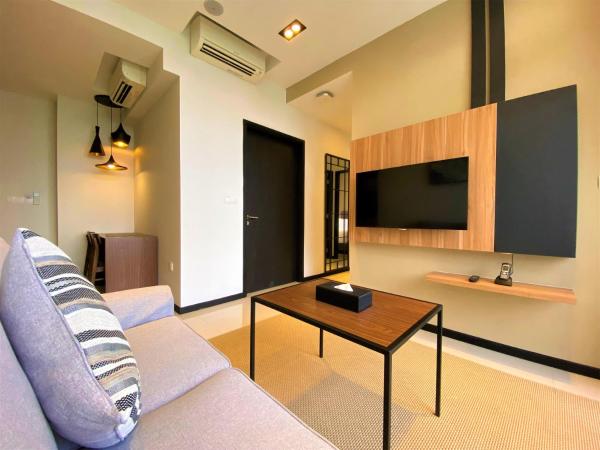 Momentus Serviced Residences Novena : photo 5 de la chambre two bedroom premier with balcony