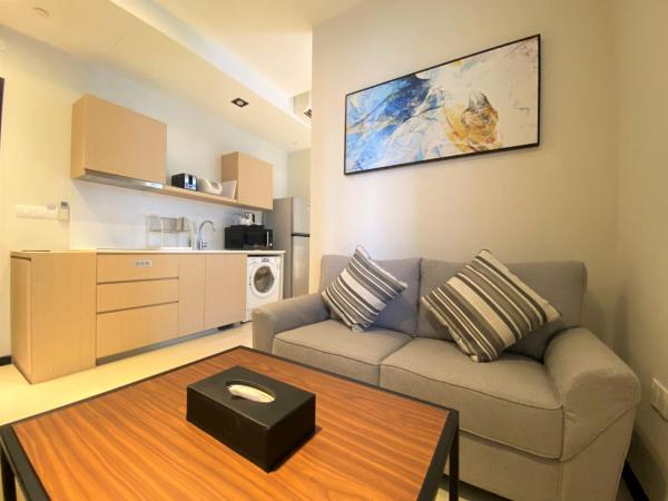 Momentus Serviced Residences Novena : photo 4 de la chambre studio premier with balcony