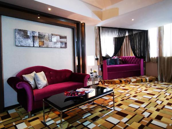 Grand Paragon Hotel Johor Bahru : photo 4 de la chambre suite lune de miel