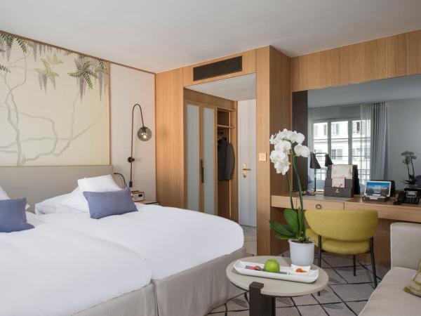 Storchen Zürich - Lifestyle boutique Hotel : photo 2 de la chambre chambre double ville