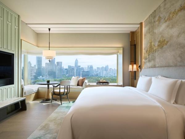 Dusit Thani Bangkok : photo 1 de la chambre deluxe corner room with king bed