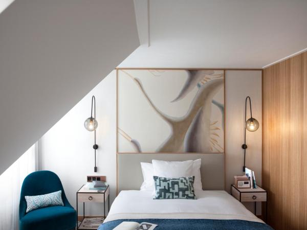 Storchen Zürich - Lifestyle boutique Hotel : photo 2 de la chambre chambre attribuée à l'arrivée