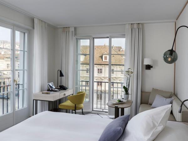 Storchen Zürich - Lifestyle boutique Hotel : photo 4 de la chambre chambre double ville