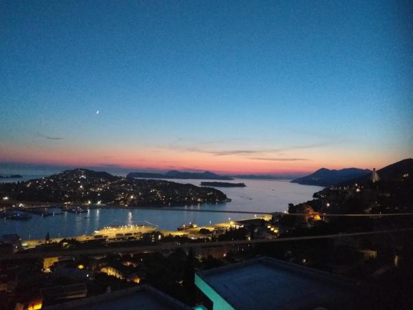 Pansion Panorama Dubrovnik : photo 1 de la chambre chambre simple de luxe - vue sur mer