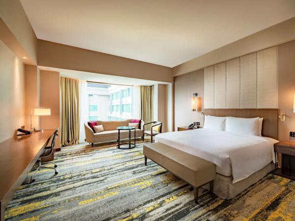 Hilton Kota Kinabalu : photo 2 de la chambre chambre lit king-size premium