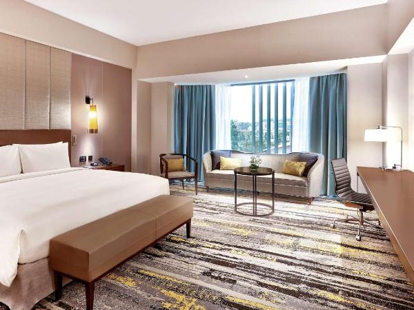 Hilton Kota Kinabalu : photo 3 de la chambre chambre lit king-size premium
