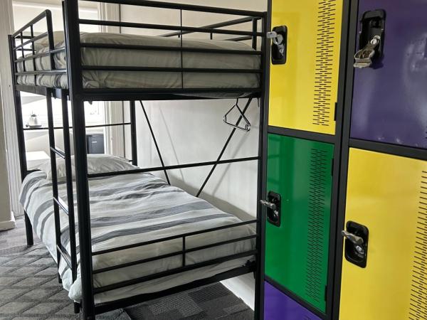Manly Bunkhouse : photo 10 de la chambre lit dans dortoir pour femmes de 6 lits avec salle de bains privative