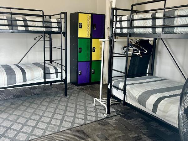 Manly Bunkhouse : photo 9 de la chambre lit dans dortoir pour femmes de 6 lits avec salle de bains privative