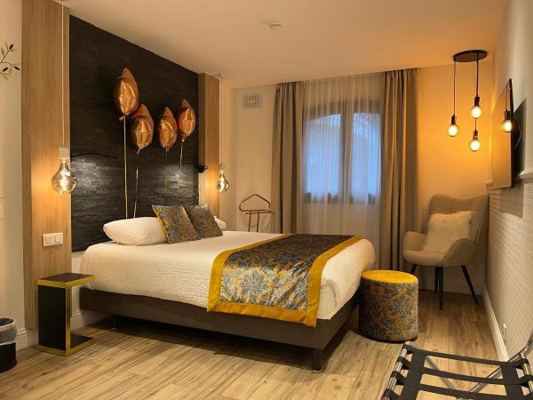 Le Confidentiel Hôtel & SPA : photo 3 de la chambre hébergement double confortable