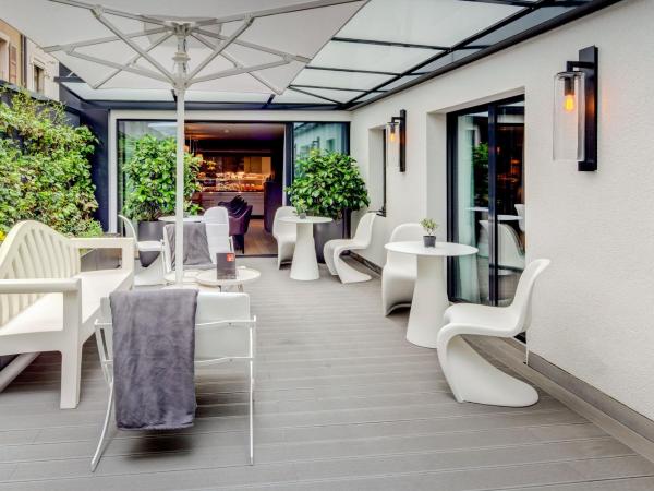 Design Hotel f6 : photo 4 de la chambre chambre simple supérieure