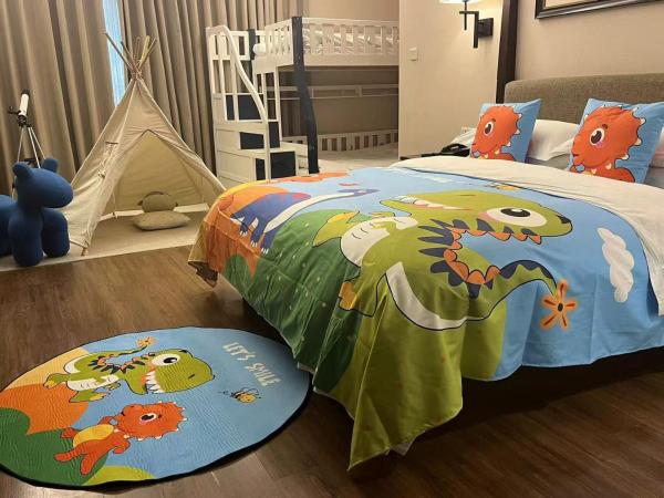 SSAW Boutique Shanghai South Xuhui RiYueGuang : photo 2 de la chambre deluxe kids room