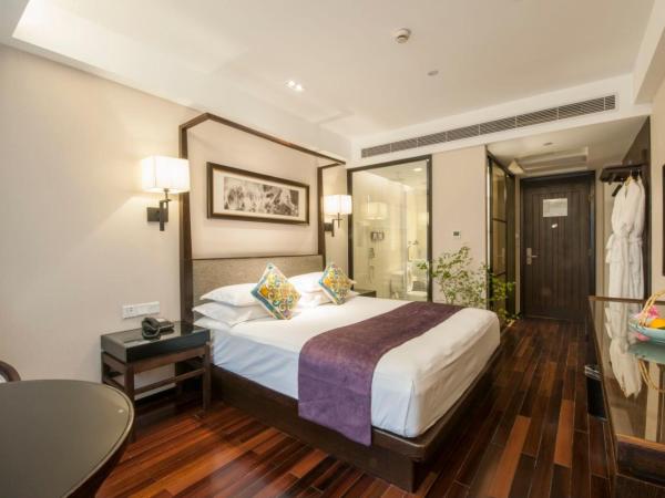 SSAW Boutique Shanghai South Xuhui RiYueGuang : photo 1 de la chambre chambre lit king-size supérieure