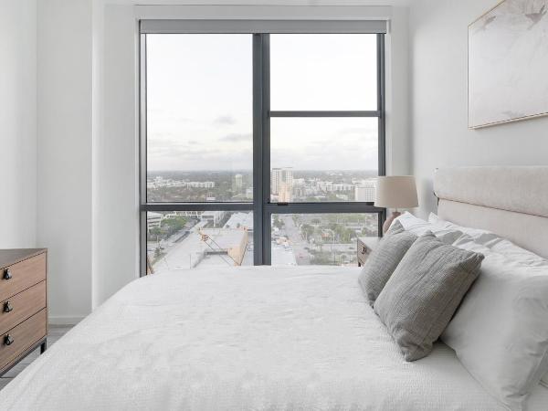 Flow Fort Lauderdale Condos by Barsala : photo 9 de la chambre appartement 2 chambres